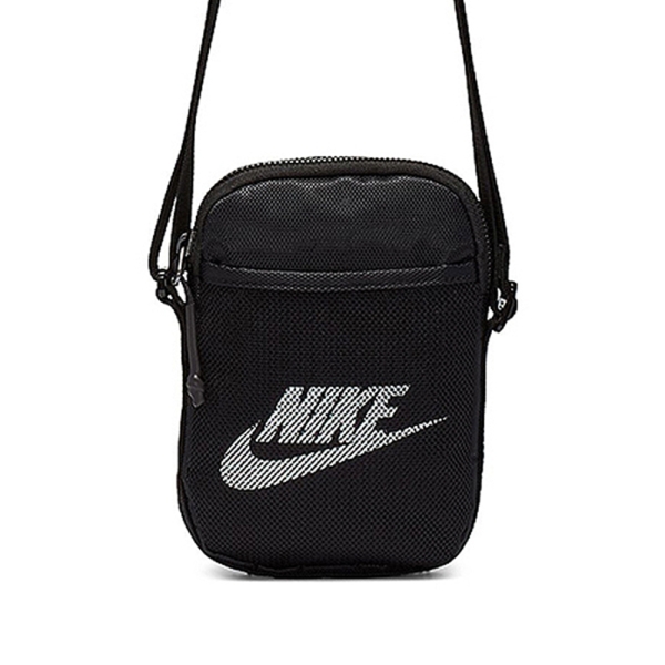 NIKE HERITAGE S CROSSBODY 斜背包 小包 運動包 黑 BA5871-010