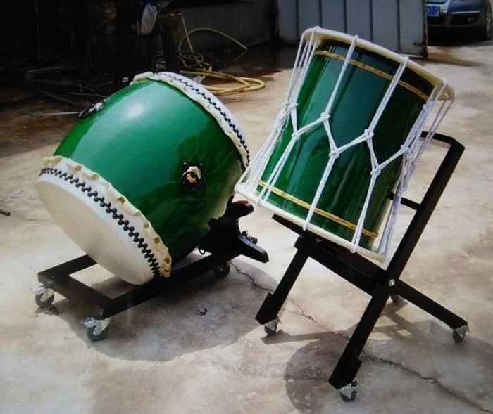 華邑樂器80221-3】1.6尺宮鼓-原木色(鼓皮1.6尺x鼓肚1.8尺不捲邊長胴宮