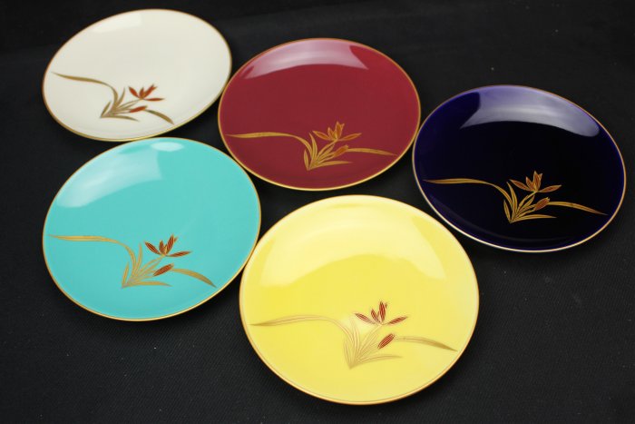 黄瓷 菓子器 黄瓷 菓子器 5 黄瓷 菓子器 2