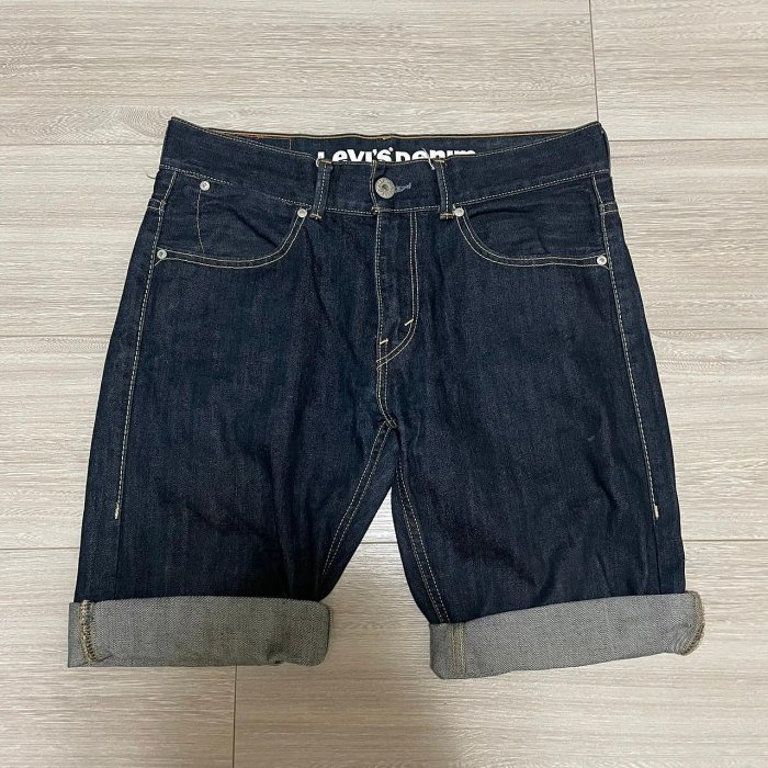 Levi's levis 523 W32腰 藍原色牛仔短褲工作短褲 505 504 501 503