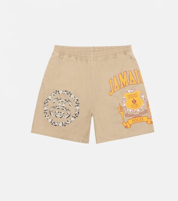 STUSSY & DENIM TEARS GYM SHORT 短褲。太陽選物社312025 | Yahoo拍賣