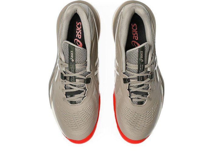 【曼森體育】ASICS 亞瑟士GEL-RESOLUTION X (2E) 男款 亞洲大師 寬楦 網球鞋 1041A487-200