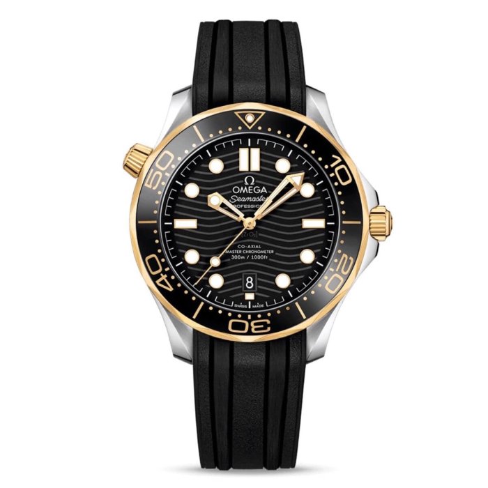 【玩錶交流】全新品 OMEGA Seamaster 黃K金大海馬 42mm 8800同軸 21022422001001