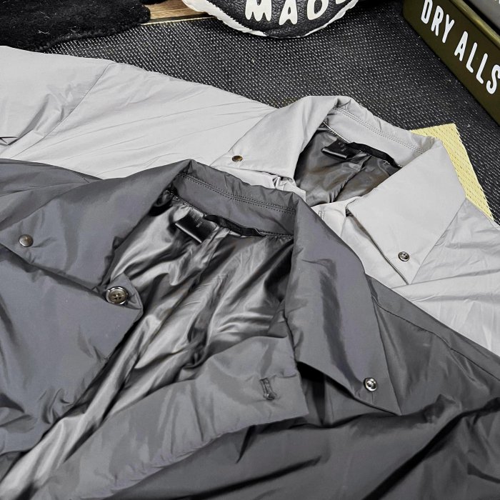 希望商店】N.HOOLYWOOD SHORT BALMACAAN COAT 22AW 防水面料雪麗