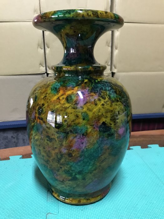 浪人藝術】~ 花蓮七彩玉~ 02 ~ 花瓶寶瓶~ | Yahoo拍賣