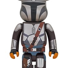 BE@RBRICK MANDALORIAN 100％ & 400％