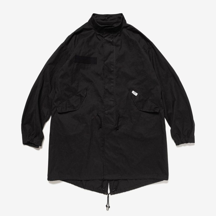 日貨代購CITY】2024AW DESCENDANT D-65 OXFORD COAT 軍事外套大衣現貨