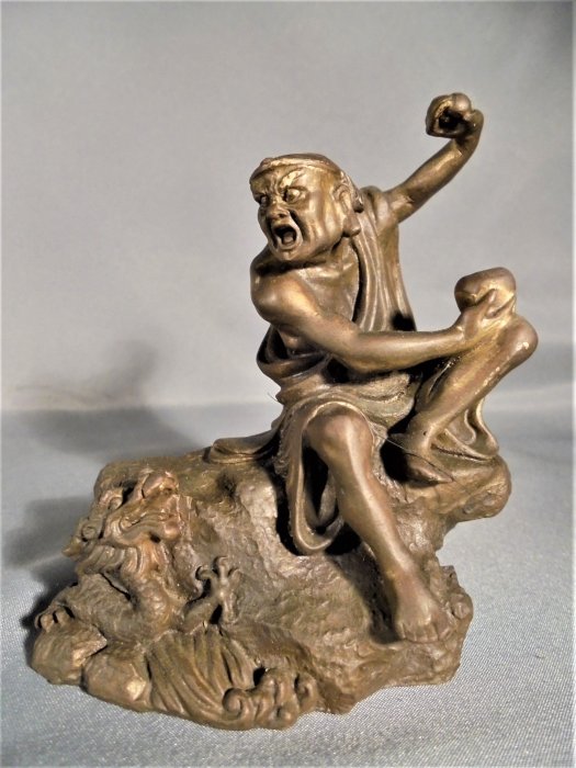 銅雕~ 十八羅漢(18件.大)《廉售免議.直購莫追.等降調升》 | Yahoo拍賣