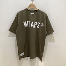 WTAPS 21SS BANNER / SS / COTTON tee 短袖T恤t-shirt 白藍綠灰色WTVUA