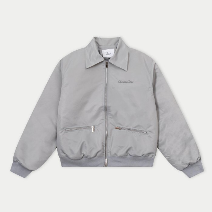 迪奧 DiO 25ss fw秋冬新款翻領棉服夾克外套，男女同款！飛行員翻領重磅OS版型 上身好看 顏色高級大氣