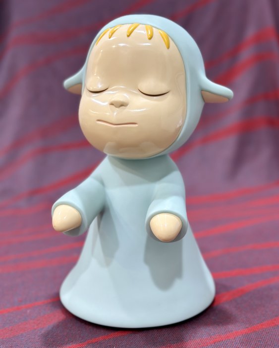 夢遊犬 奈良美智 2010バージョン 中古玩具 わん ちゃん