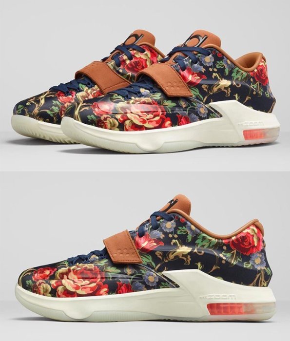 NIKE KD EXT FLORAL QS 726438-400
