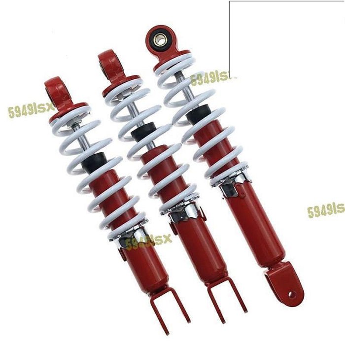 【滿額免運】摩託車減震器 285 300 325mm後避震DIO50JOG大路易zx50單減避震器