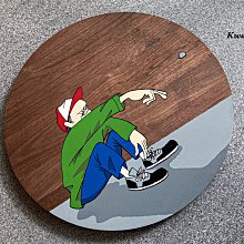 花井祐介YUSUKE HANAI THROW STONE DDTSTORE NFT限定木版畫| Yahoo拍賣