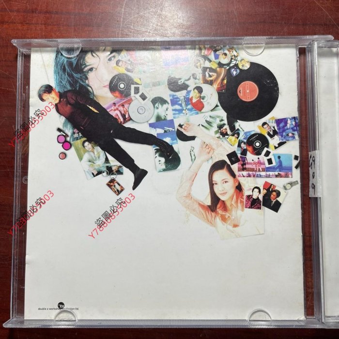 寶麗金25周年連年真開心港版01首版CD 94新帶歌詞本正版原版收錄張學友
