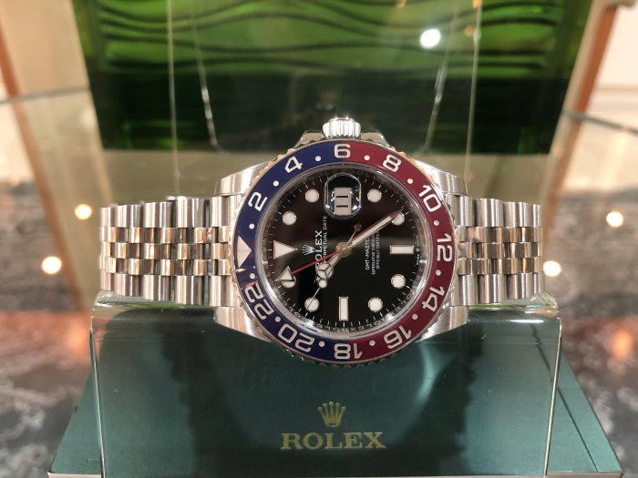 ROLEX 勞力士126710 BLRO 可樂圈 2019年 紅藍GMT 二地時區 五珠帶 116711 126503 116503 116610 116613
