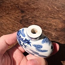 清晚期青花雲龍鼻煙壺| Yahoo拍賣