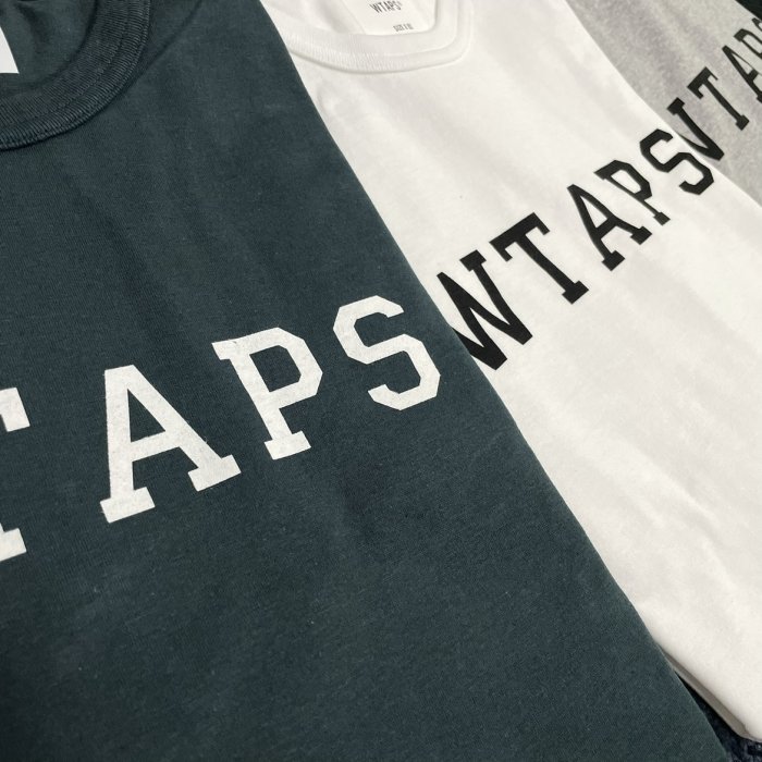 22SS WTAPS ACADEMY / SS / COPO ネイビー サイズ2 22SS WTAPS ACADEMY / SS / COPO ネイビー サイズ2