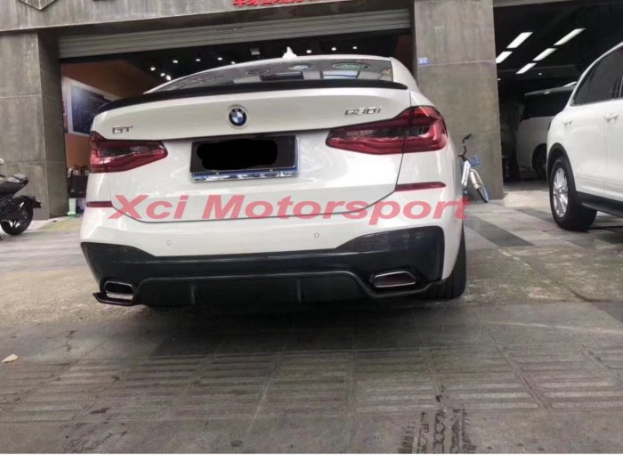 BMW G32 6GT M-tech碳纖維後下巴.外銷A極品