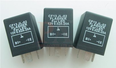 【PA LED】A34 Quest Serena QRV 霹靂馬 March 3PIN 防快閃 LED 方向燈 繼電器