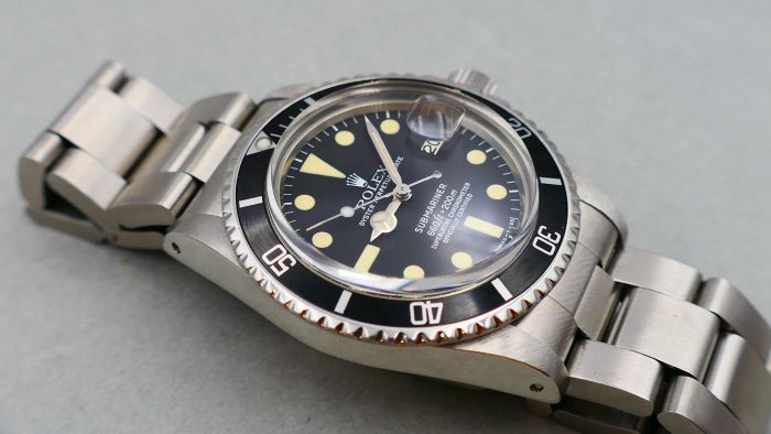 【美好時光】罕見1978年份有單膏藥面勞力士ROLEX 1680( 5513 1665參考)