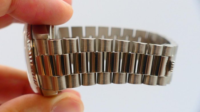 【美好時光】罕見型號勞力士ROLEX 18039白K款Daydate盒單全配特殊面(18038 18238 18239參考)