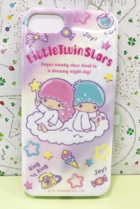 【震撼精品百貨】Little Twin Stars KiKi&LaLa 雙子星小天使~IPONE 7殼-雲#40356