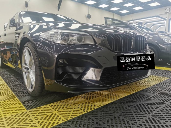 ~~ADT 車材 車材~~BMW F10 F11 改 21年 G30 M5 前大包 前保桿+水箱罩+下巴