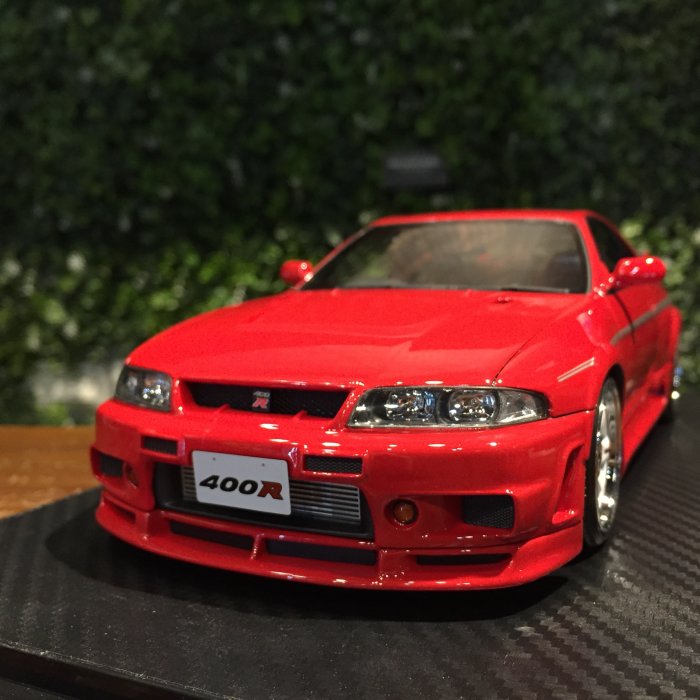 1/18 Ignition Model Nismo R33 GT-R 400R Red IG2253【MGM】 | Yahoo拍賣