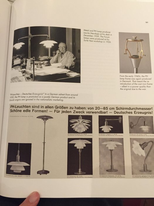 Light Years Ahead ルイスポールセン 希少本 ルイス ポールセン 特大