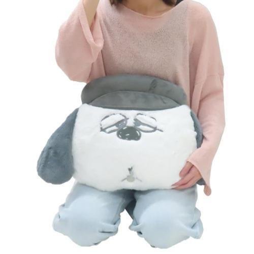 ＊日式雜貨館＊日本限定 歐拉夫 olaf 史努比 snoopy 抱枕 靠枕 大抱枕 造型枕頭 44-49公分 史努比 歐拉夫 枕頭