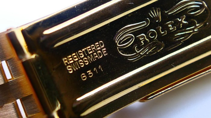 【美好時光】ROLEX勞力士6311原裝五珠18K金帶超美品(已專業翻修完成)1803 1601 18038 16018等可用