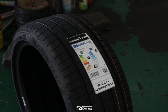 【超鑫國際】 GOODYEAR 固特異F1A6 Eagle F1 Asymmetric 6 235/40-18