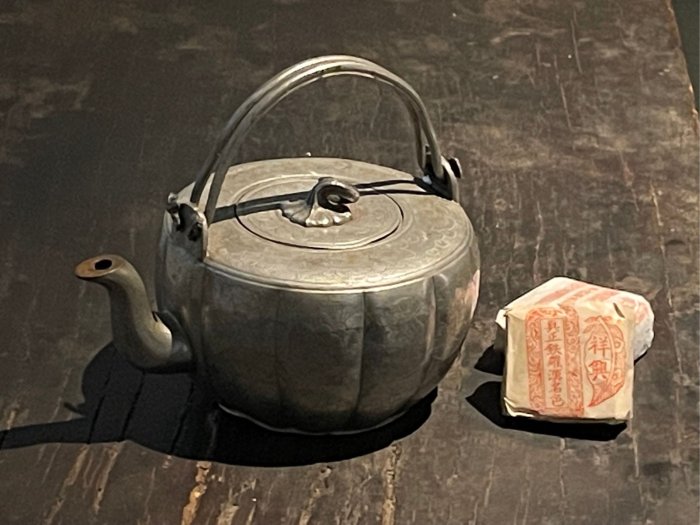 錫製 茶壺 錫製茶壺| 開放博物館
