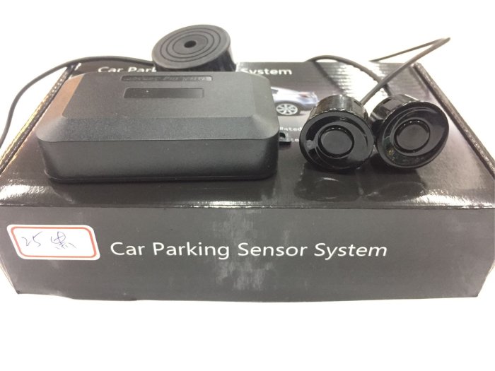 YARIS 倒車雷達 全車系改裝 25mm 原廠倒車雷達規格 銀 黑 白 安裝工資另計