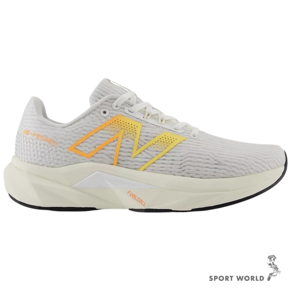 New Balance FuelCell Propel v5 慢跑鞋 女鞋 寬楦 白【運動世界】WFCPRCF5-D