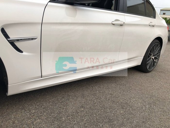 BMW 寶馬 F30 F31 335 320 328 M3 PP材質 側裙 另有 前保桿 後保桿 前大包 後大包