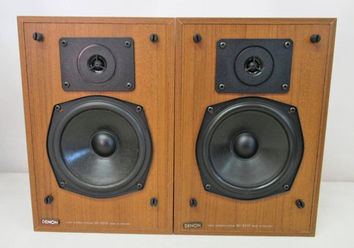 原裝現貨中古美品】日本DENON 天龍SC-E212 英國製有著濃濃的歐洲
