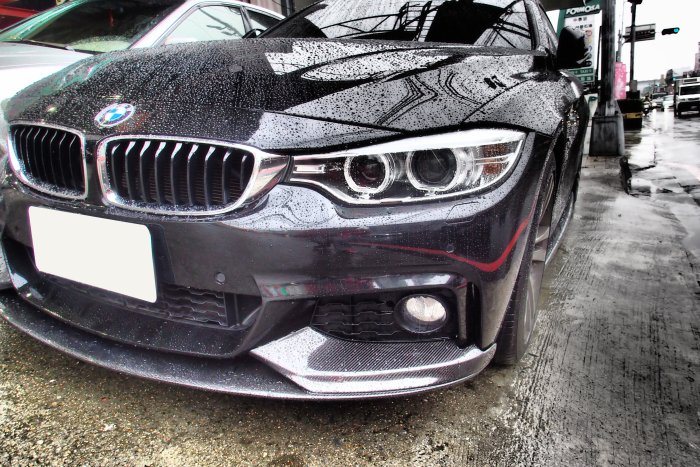 DJD19040826 BMW F30 F31  F32 F36 m-tech 前保桿 前大包