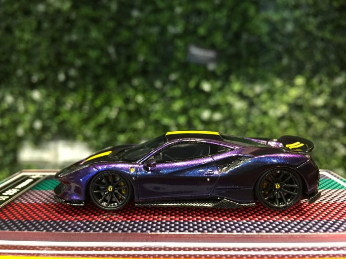1/64 U2 Novitec Ferrari 488 Pista Magic Purple【MGM】 | Yahoo拍賣