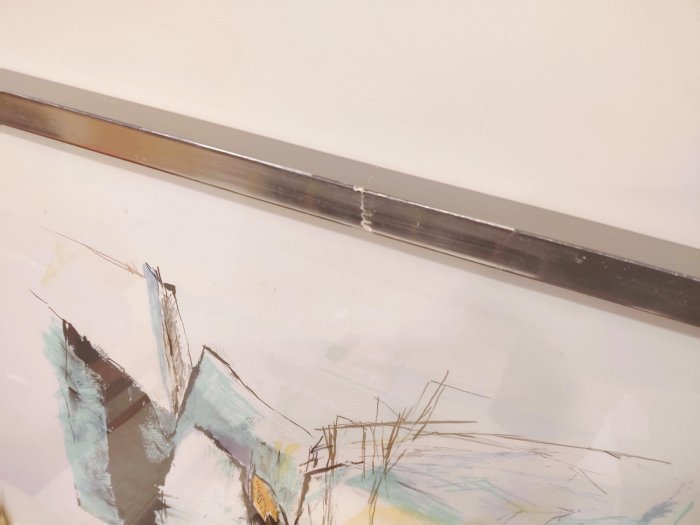 timekeeper】 1987年德國Dea Murk抽象畫(69x53)(落款)(免運) | Yahoo拍賣