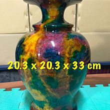 花瓶　台湾　花蓮　七彩玉か 浪人藝術】~ 花蓮七彩玉~ 07 ~ 花瓶寶瓶~ | Yahoo拍賣