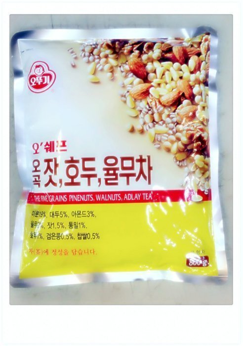 韓國不倒翁養身松子茶/五穀茶800g/韓國五穀茶/韓國堅果茶/韓國必買 | Yahoo拍賣