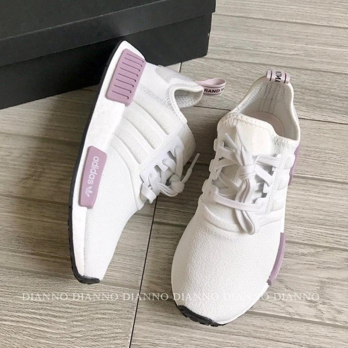 Adidas Shoe Adidas Bd8024 Luxury】 Adidas NMD R1 PK BD8024 白粉