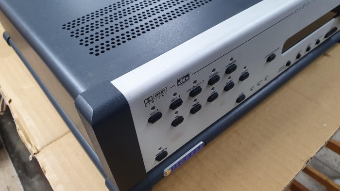 PROCEED audio video preamplifier 5.1聲道環繞解碼器| Yahoo拍賣