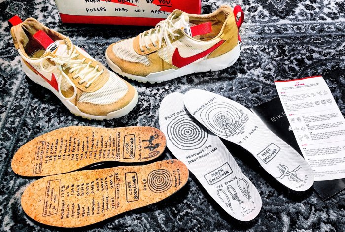 Tom Sachs x NikeCraft  Mars Yard Shoe 2.0 宇航員 真品台灣公司貨 G-Dragon