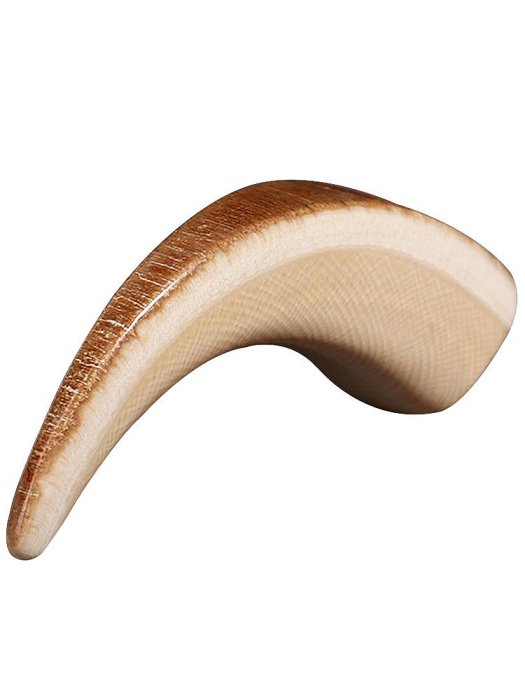 精工猛犸象牙牙尖原皮藍皮帶皮墜項墜文玩金剛星月吊墜DIY配件~七