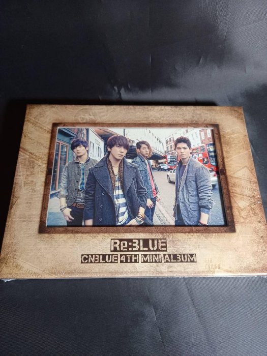 全新CNBLUE【Re:BLUE 】CD Mini Album Vol.4 韓國進口迷你4輯(韓版