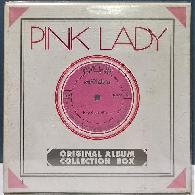 PINK LADY Original Album Collection Box 4 CD 【日版全新未拆】絕版