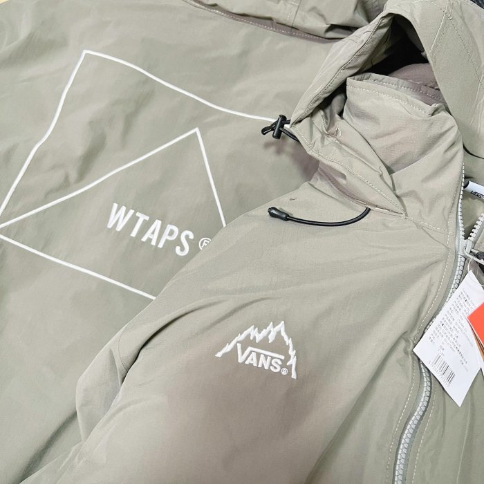 ジャケット・アウター WTAPS x VANS ALPS 希望商店】 WTAPS x VANS ALPS JACKET NYLON TUSSA 22AW 聯名